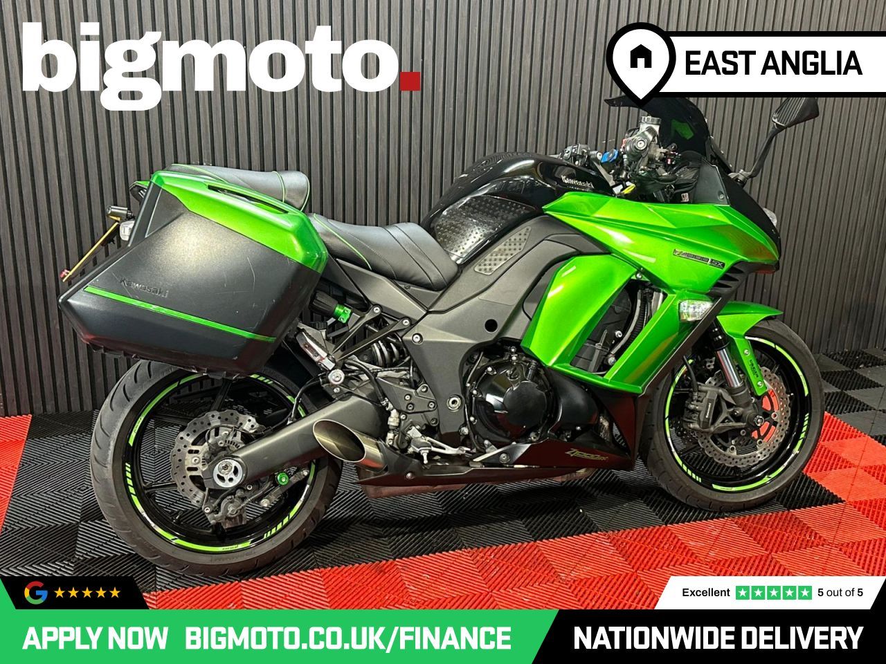 Used Kawasaki Ninja 1000SX for sale - 78768080: Photo 4
