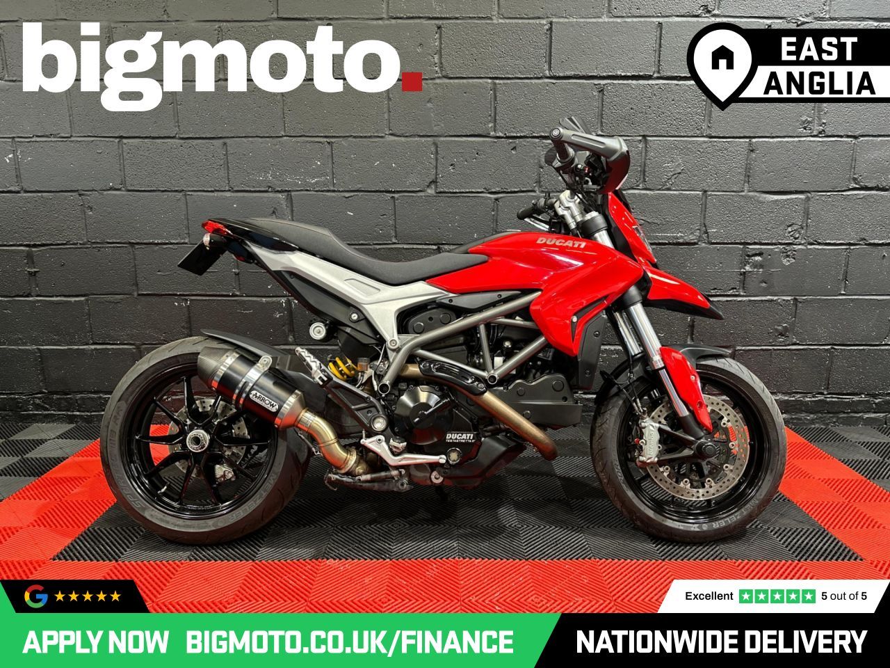 Used Ducati Hyperstrada for sale - 78435165: Photo 2