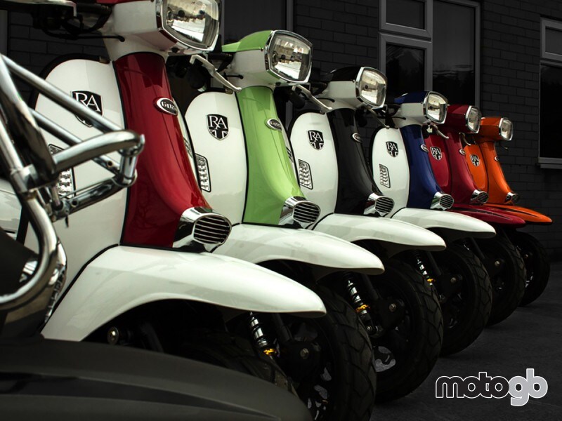 Royal Alloy GT 125 AC