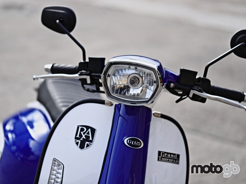 Royal Alloy GT 125 AC