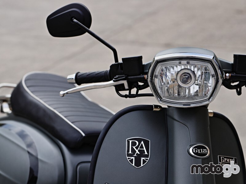 Royal Alloy GT 125 AC