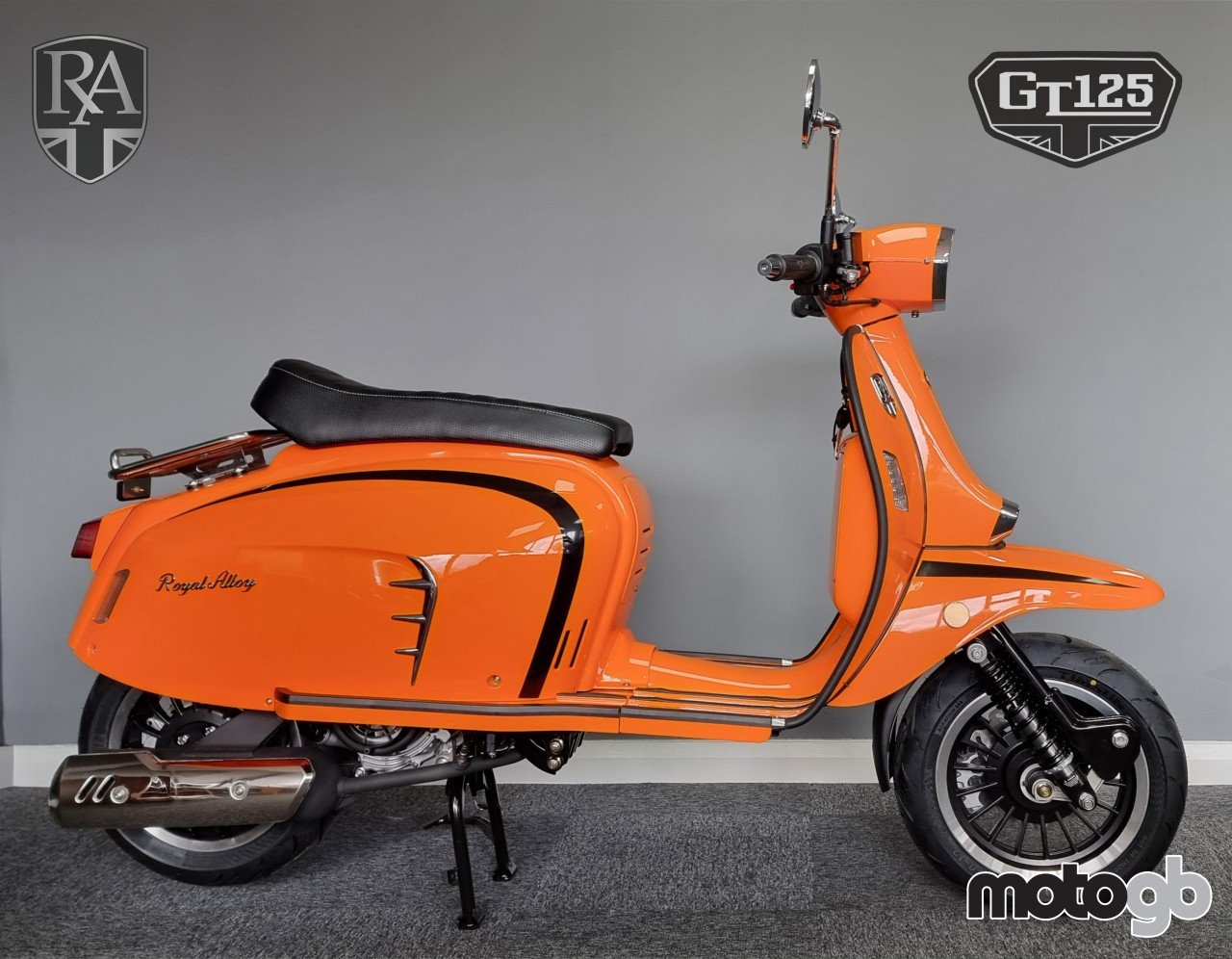 Royal Alloy GT 125 AC