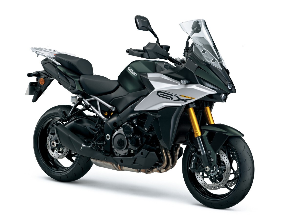 Suzuki GSX-S1000 GX +