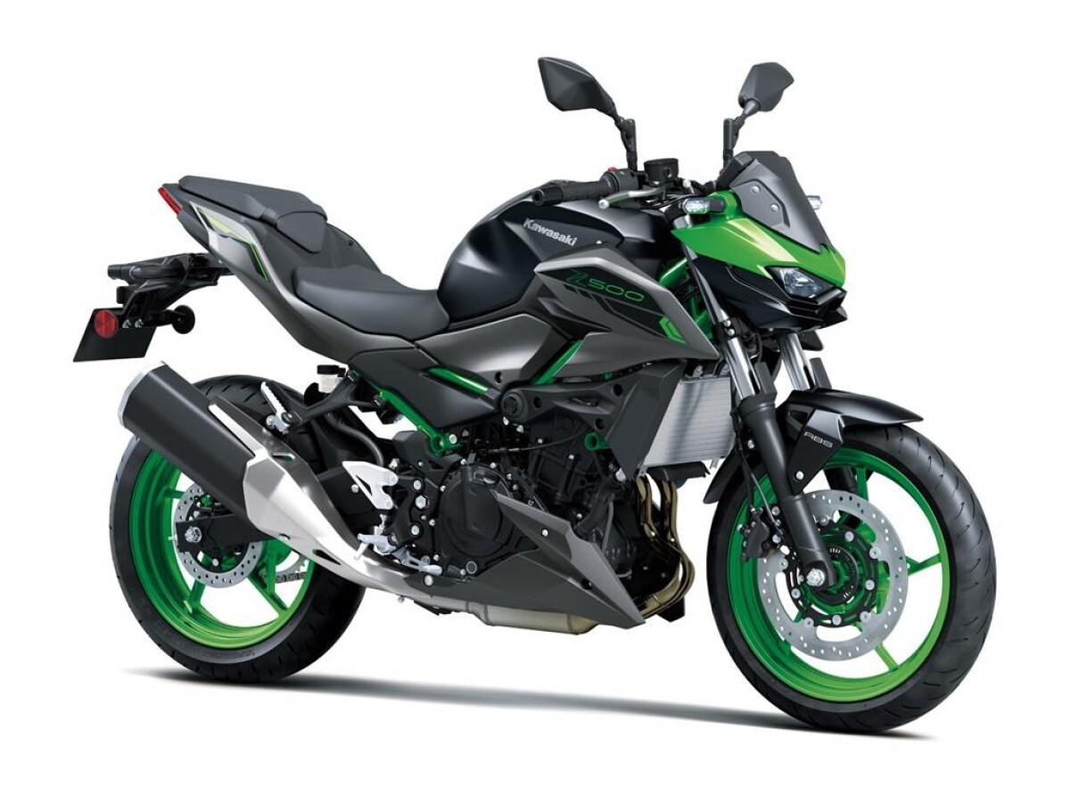 Kawasaki Z500 SE ER500FSFAN 2025