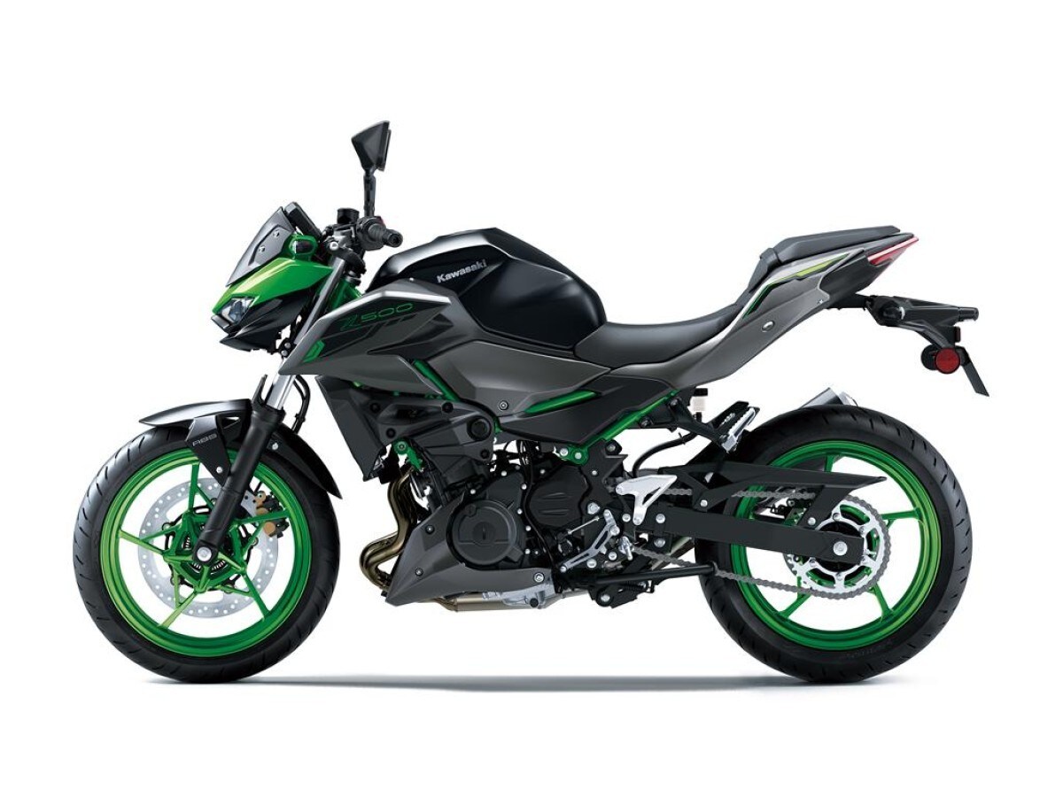 Kawasaki Z500 SE ER500FSFAN 2025