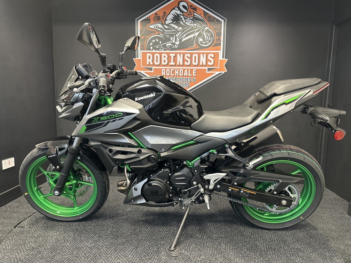 Kawasaki Z500 SE ER500FSFAN 2025