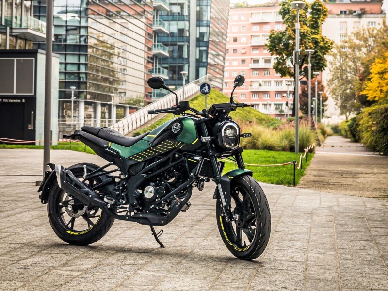Benelli Leoncino 125cc