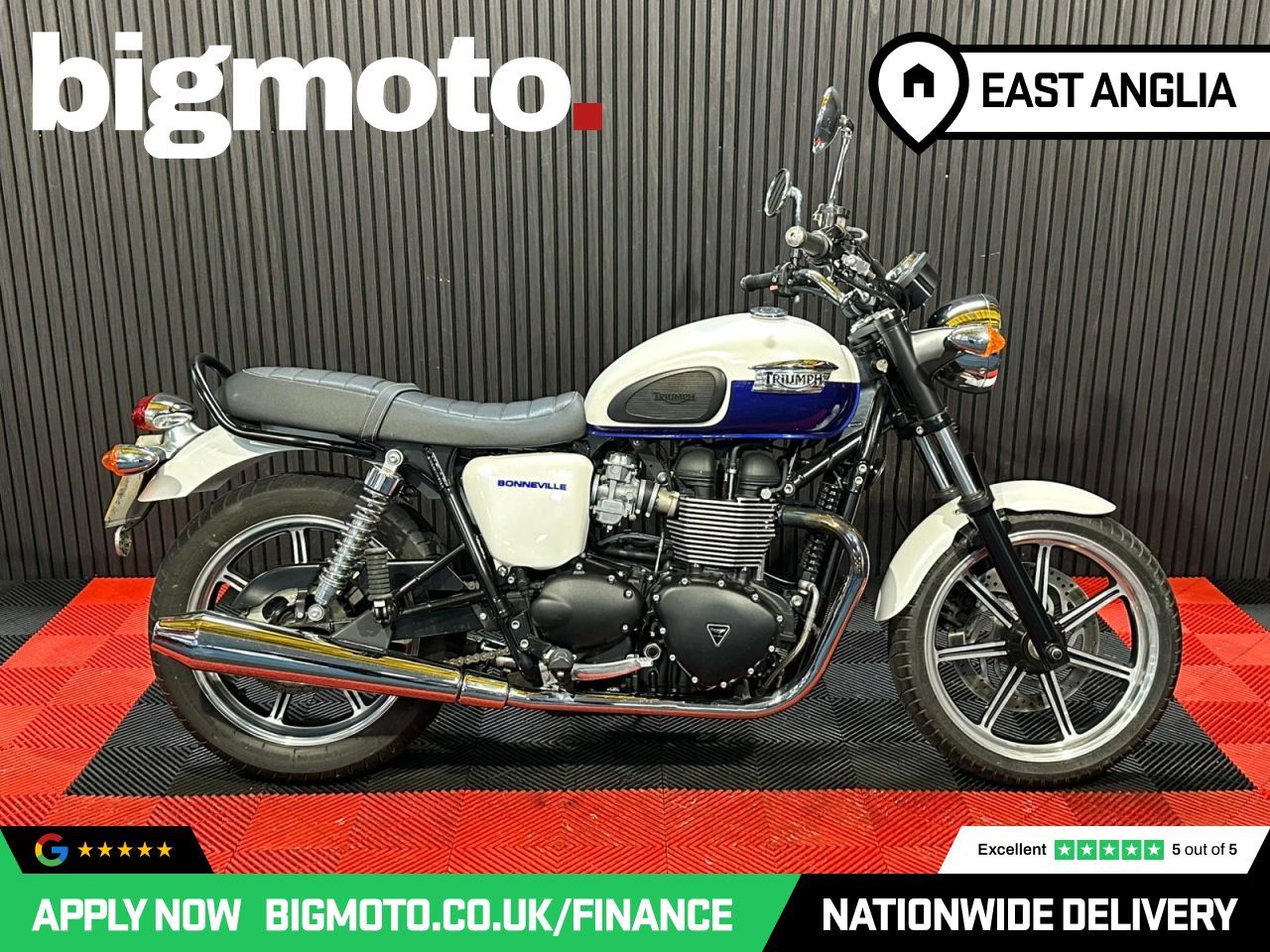 Used Triumph Bonneville 865 for sale - 78640132: Photo 2