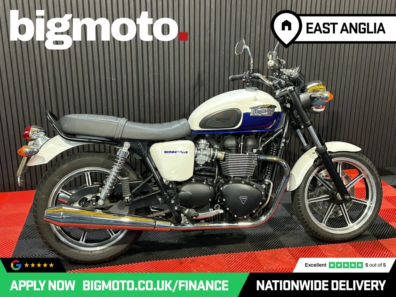 Used Triumph Bonneville 865 for sale - 78640132: Photo 4
