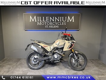 Used Benelli BKX 125 undefined for sale - bike-78165140: Photo