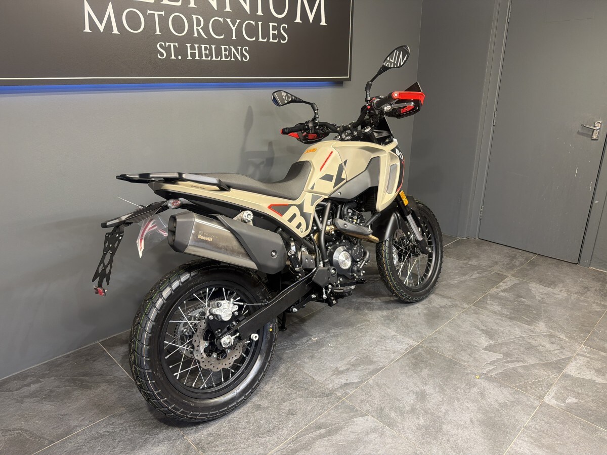 Used Benelli BKX 125 for sale - 78165140: Photo 3