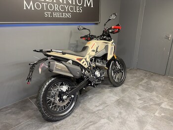 Used Benelli BKX 125 undefined for sale - bike-78165140: Photo