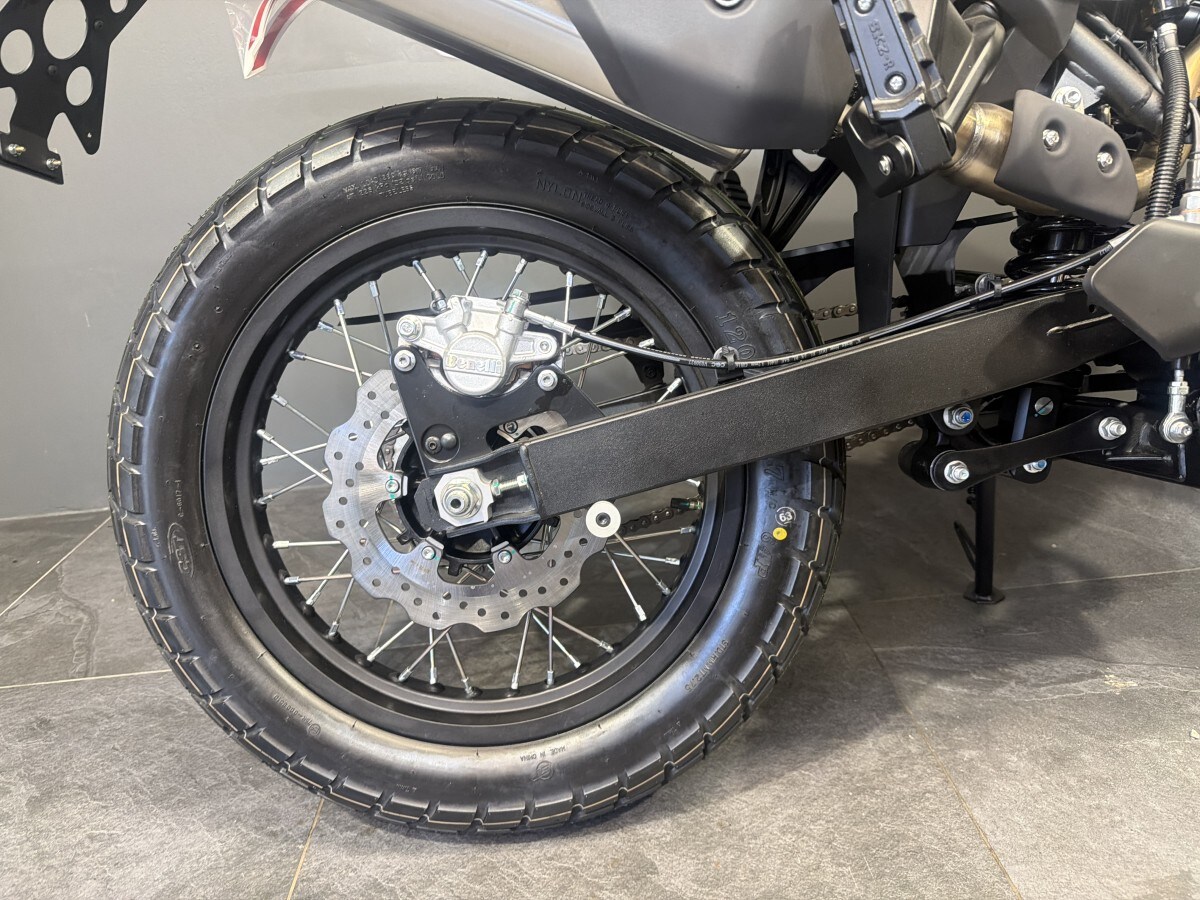 Used Benelli BKX 125 for sale - 78165140: Photo 5