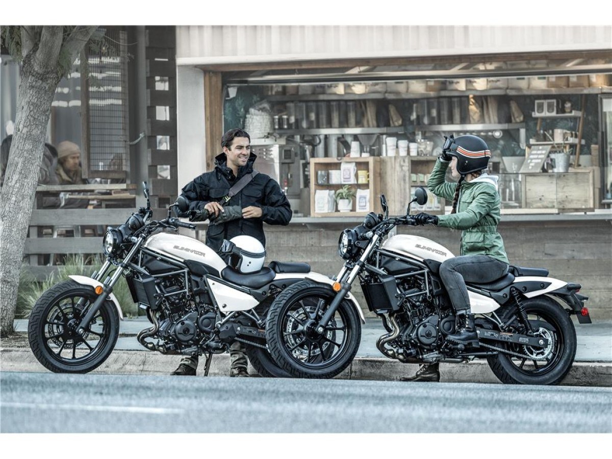 Kawasaki Eliminator SE EL450BSFNN