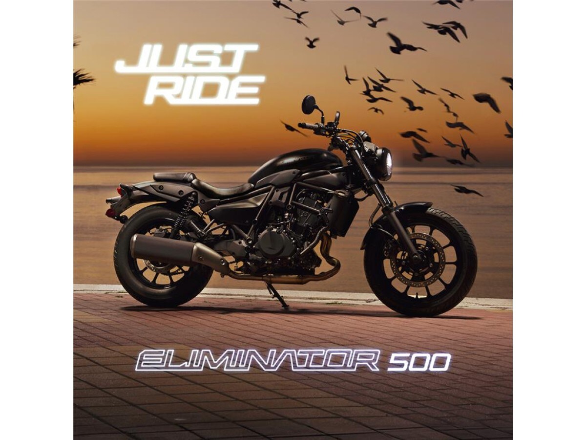 Kawasaki Eliminator SE EL450BSFNN