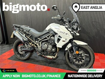 Used Triumph Tiger 800 undefined for sale - bike-78434983: Photo