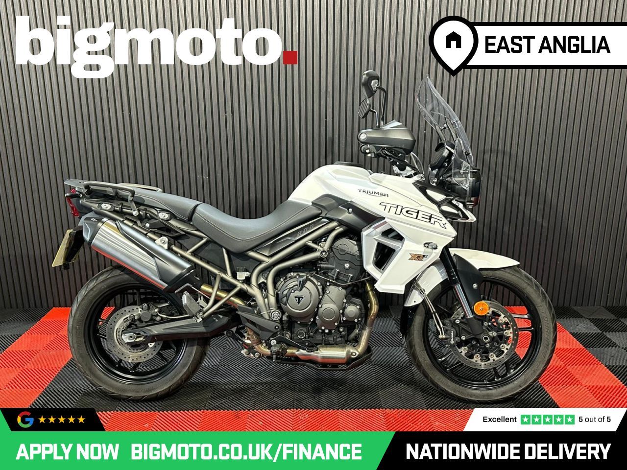Used Triumph Tiger 800 for sale - 78434983: Photo 2