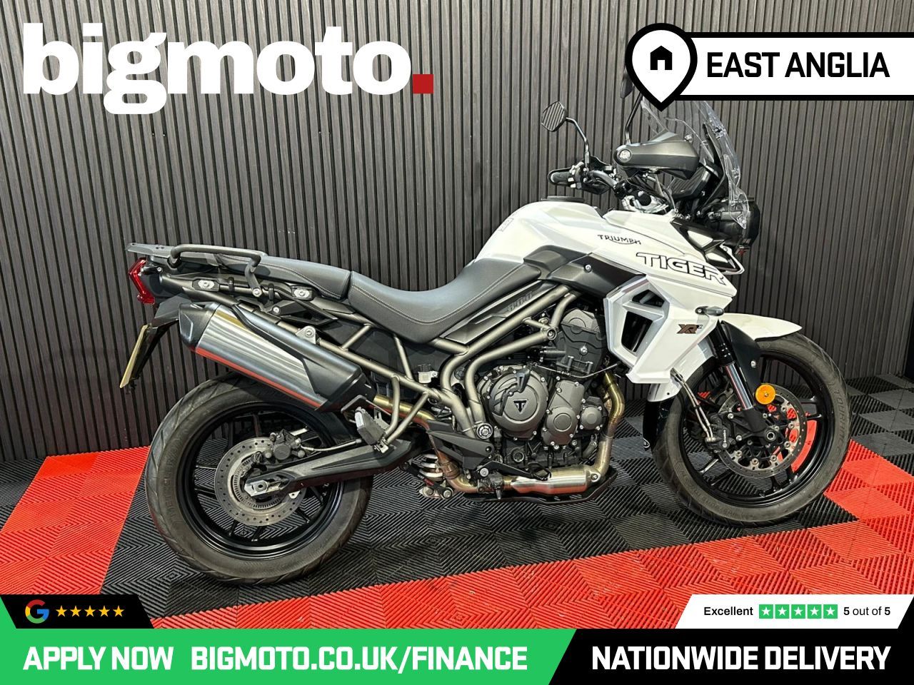Used Triumph Tiger 800 for sale - 78434983: Photo 4
