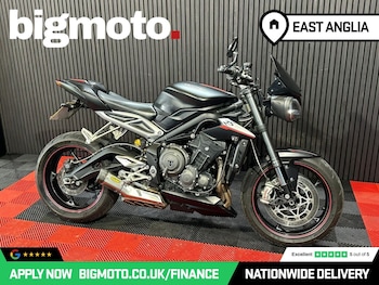 Used Triumph Street Triple 765 undefined for sale - bike-78434805: Photo