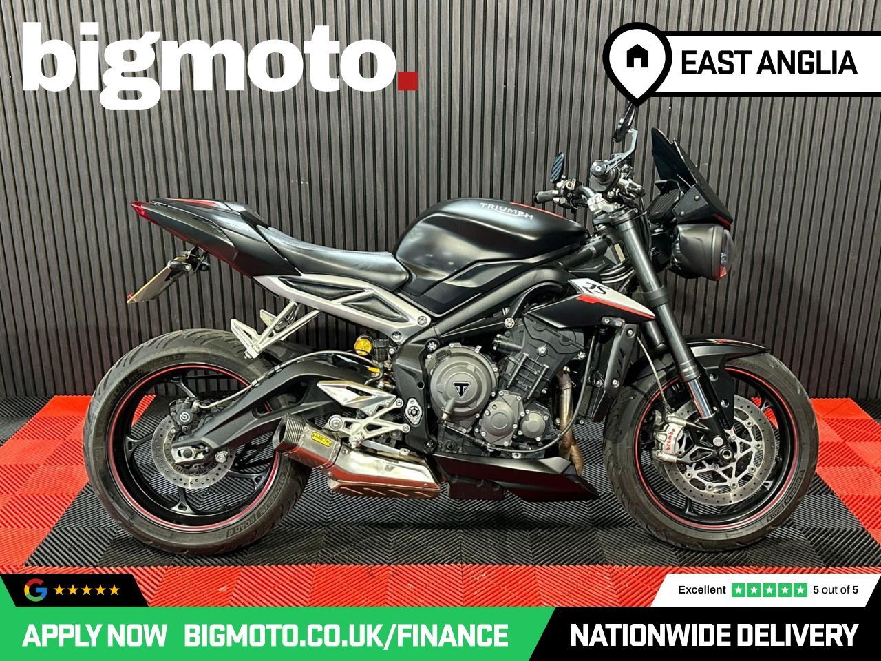 Used Triumph Street Triple 765 for sale - 78434805: Photo 2