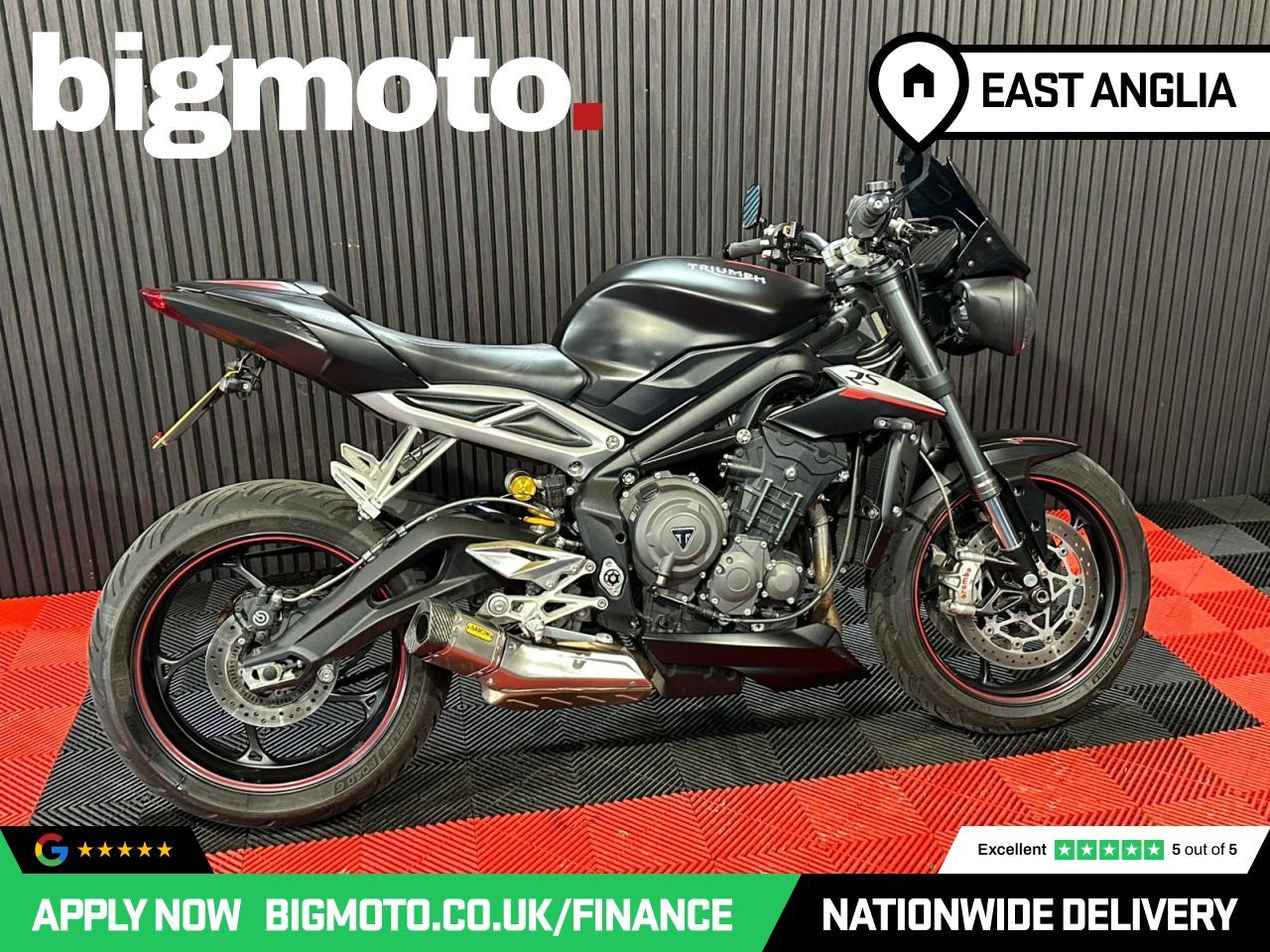 Used Triumph Street Triple 765 for sale - 78434805: Photo 4