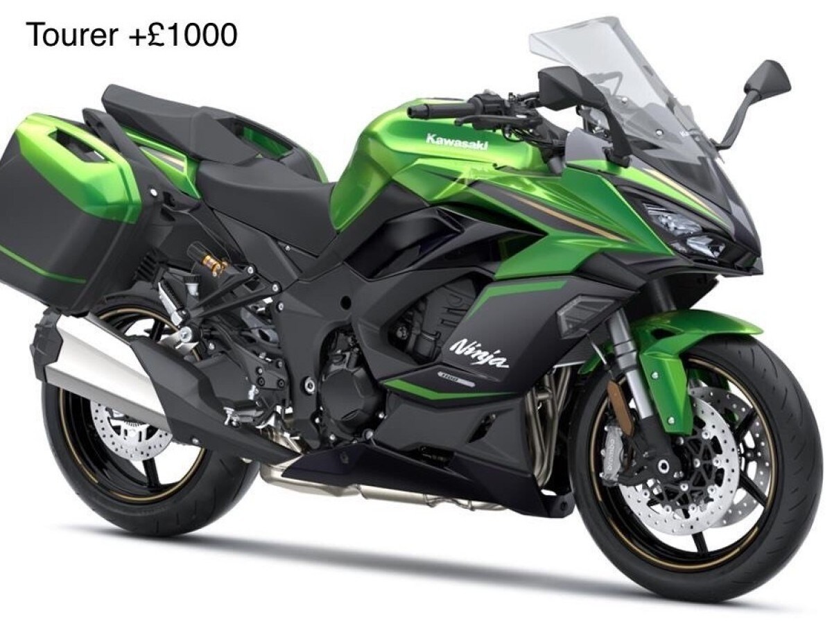 Kawasaki Ninja 1100SX SE
