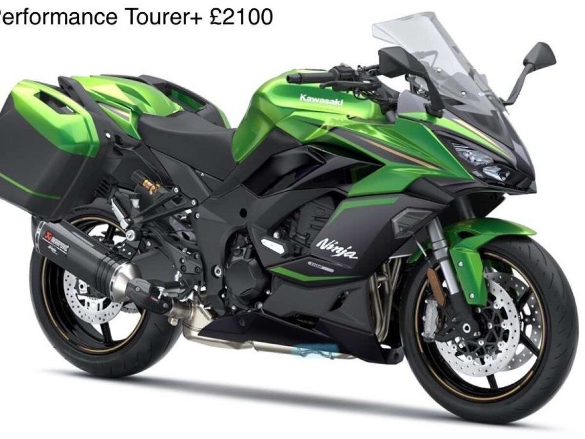 Kawasaki Ninja 1100SX SE