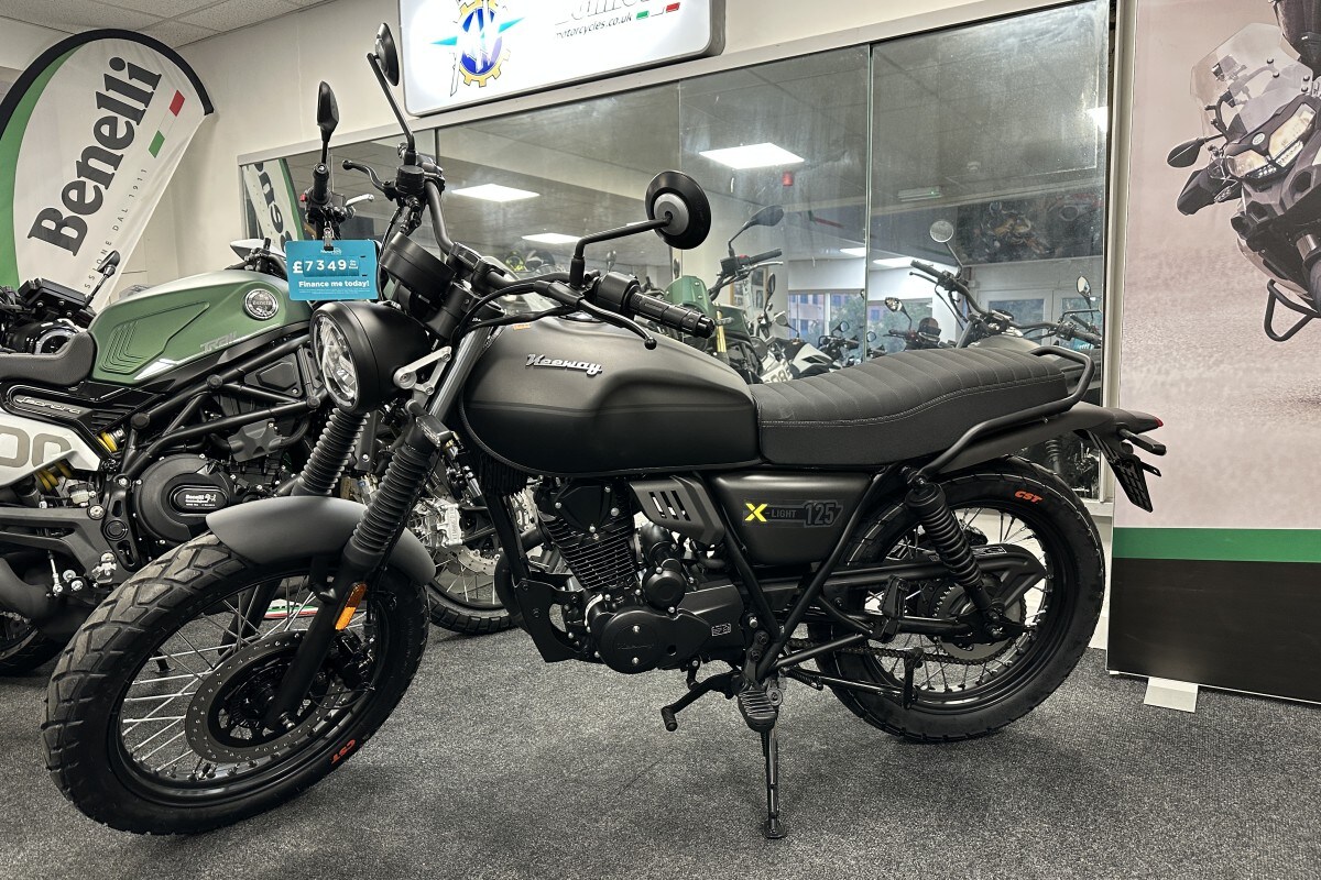 Keeway X-Light 125cc