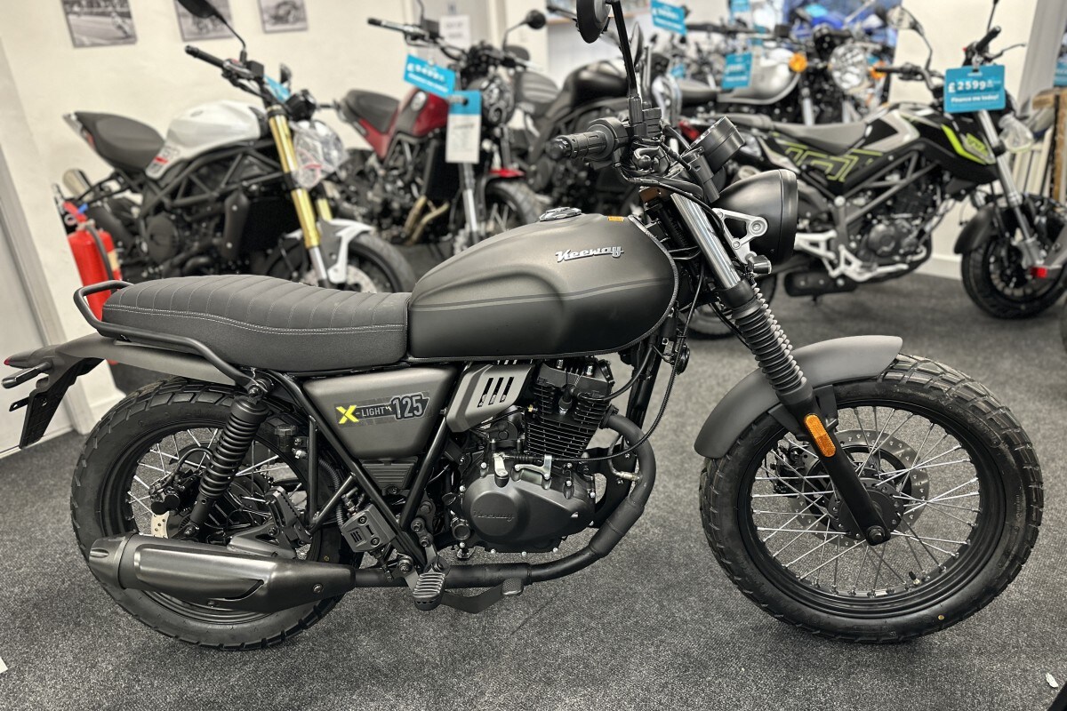 Keeway X-Light 125cc