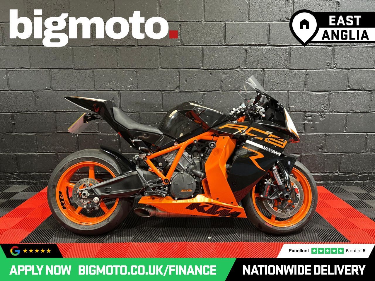 Used KTM RC8 for sale - 78435301: Photo 2