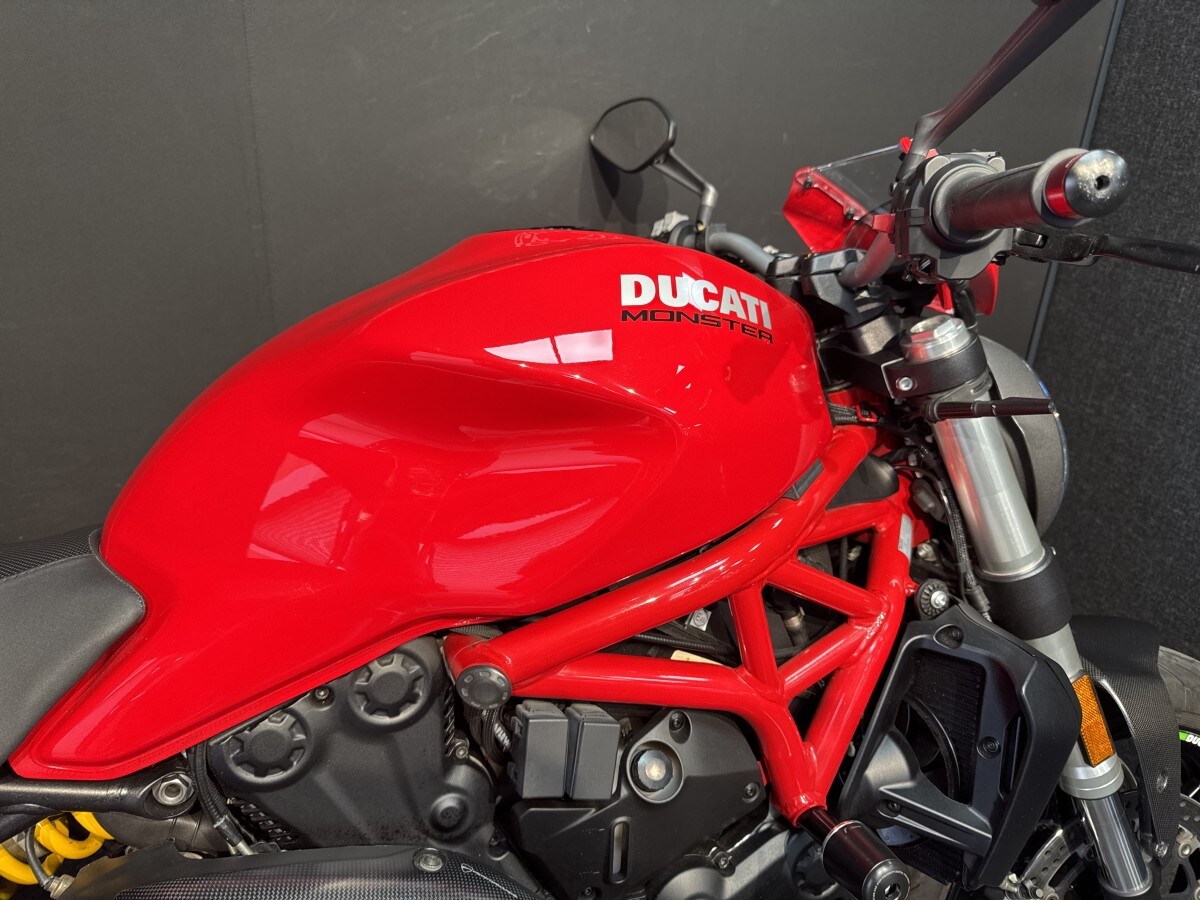 Ducati Monster 821