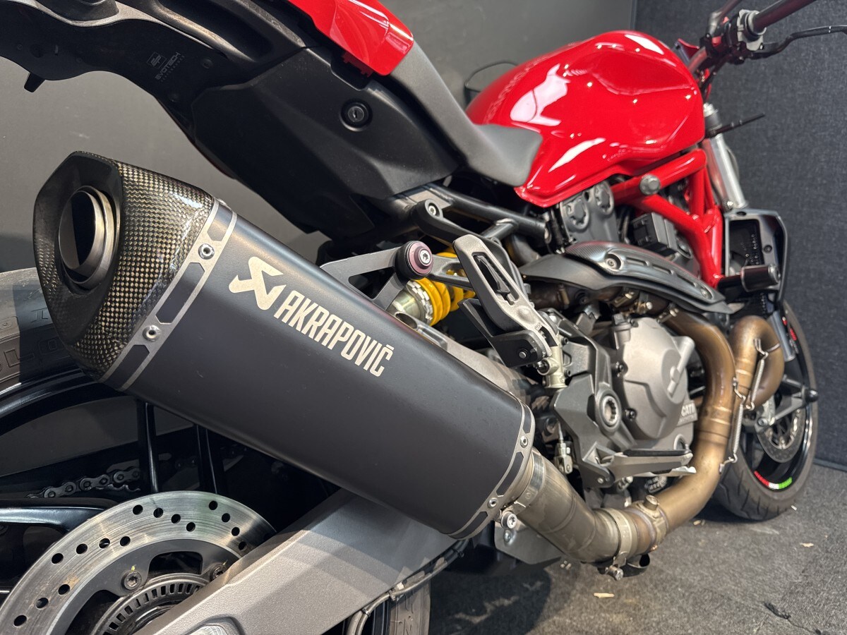 Ducati Monster 821