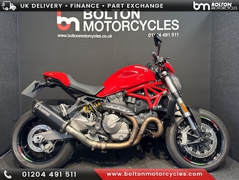 Used Ducati Monster 821 2018 for sale - bike-78165289: Photo