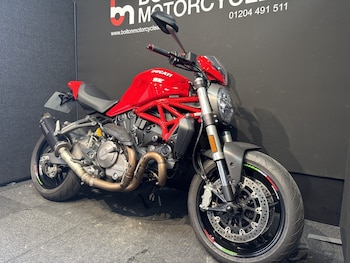Used Ducati Monster 821 2018 for sale - bike-78165289: Photo