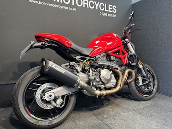 Used Ducati Monster 821 2018 for sale - bike-78165289: Photo