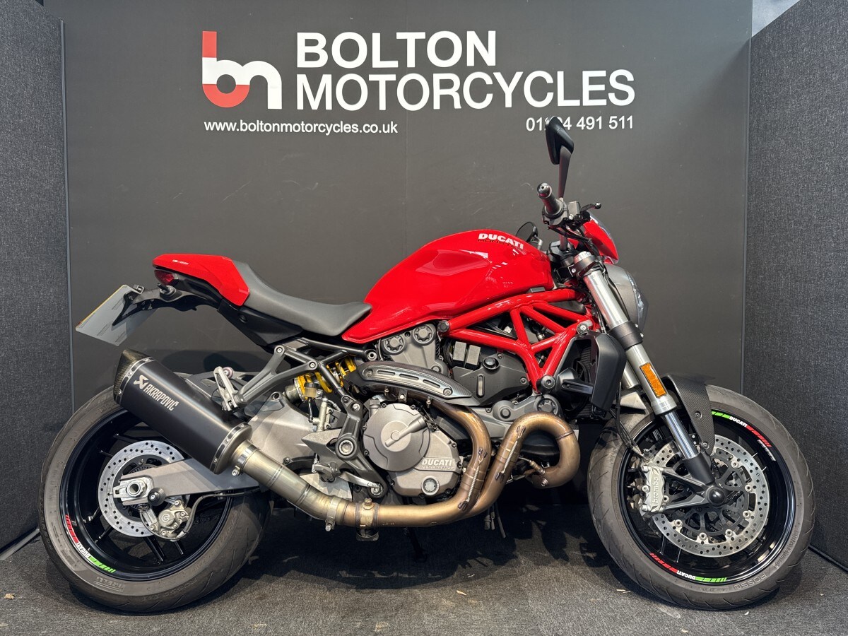 Ducati Monster 821