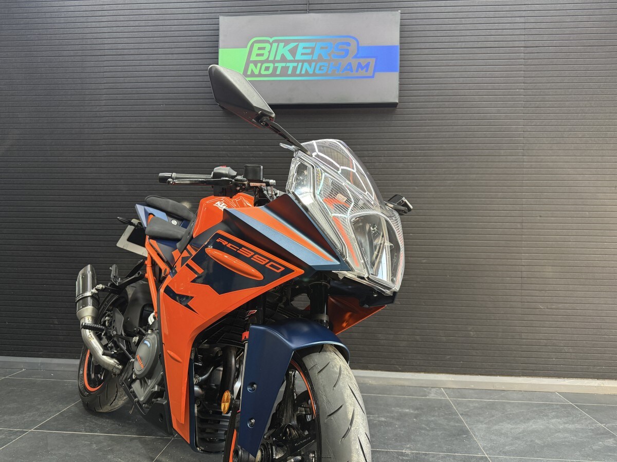 KTM RC 390