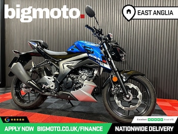 Used Suzuki GSX-S125 undefined for sale - bike-78434659: Photo