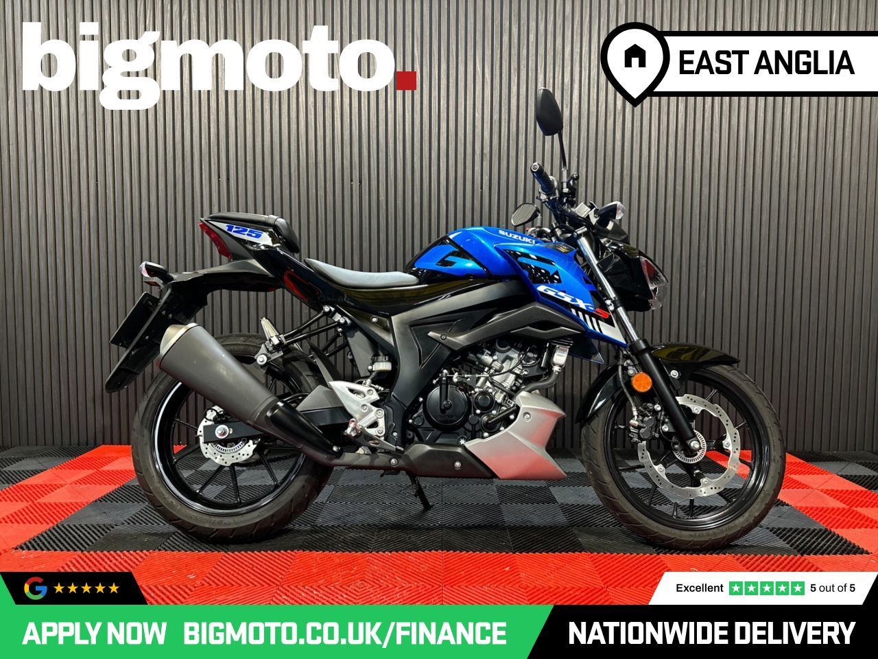 Used Suzuki GSX-S125 for sale - 78434659: Photo 2