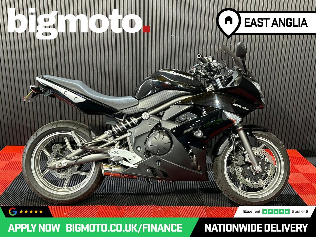 Used Kawasaki ER-6F for sale - 78734447: Photo 2