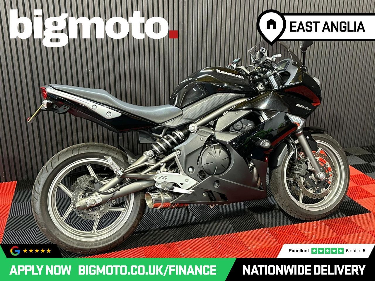 Used Kawasaki ER-6F for sale - 78734447: Photo 4