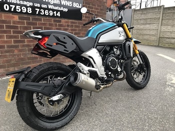 Used CFMOTO 700 CL-X ADVENTURE 2023 for sale - bike-77866906: Photo