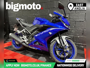 Used Yamaha R125 undefined for sale - bike-78435302: Photo