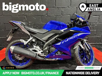 Used Yamaha R125 undefined for sale - bike-78435302: Photo