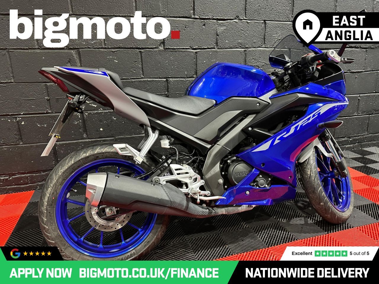 Used Yamaha R125 for sale - 78435302: Photo 4