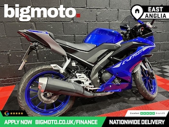 Used Yamaha R125 undefined for sale - bike-78435302: Photo