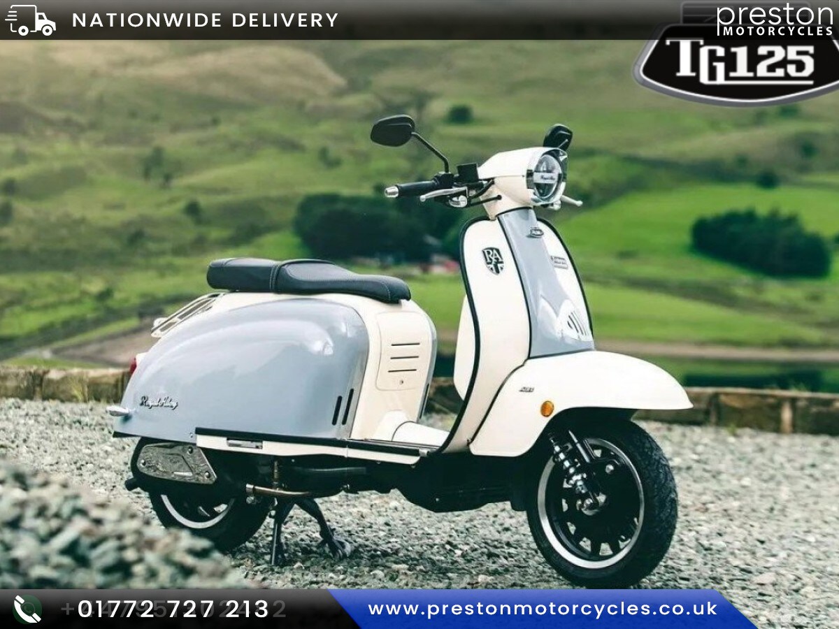 Royal Alloy TG 125 AC