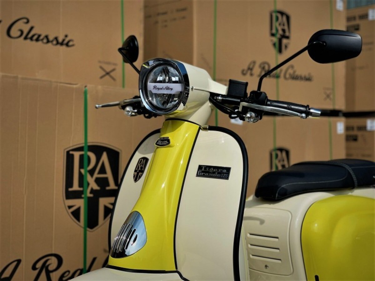 Royal Alloy TG 125 AC