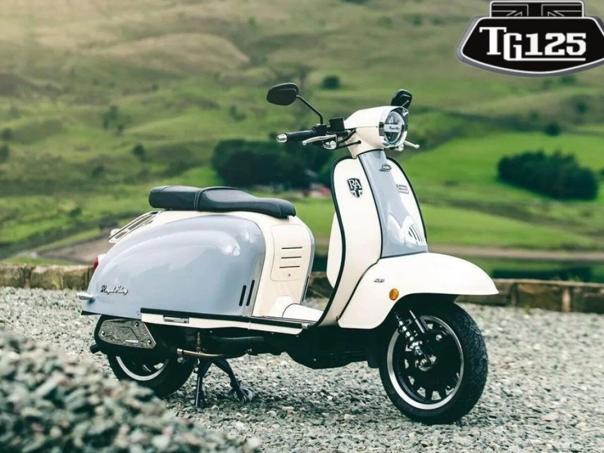 Royal Alloy TG 125 AC