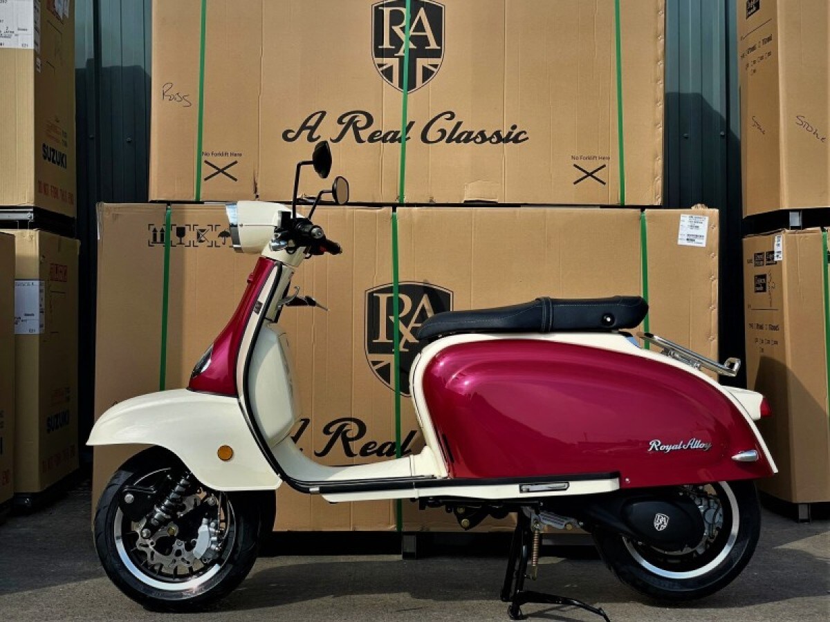 Royal Alloy TG 125 AC